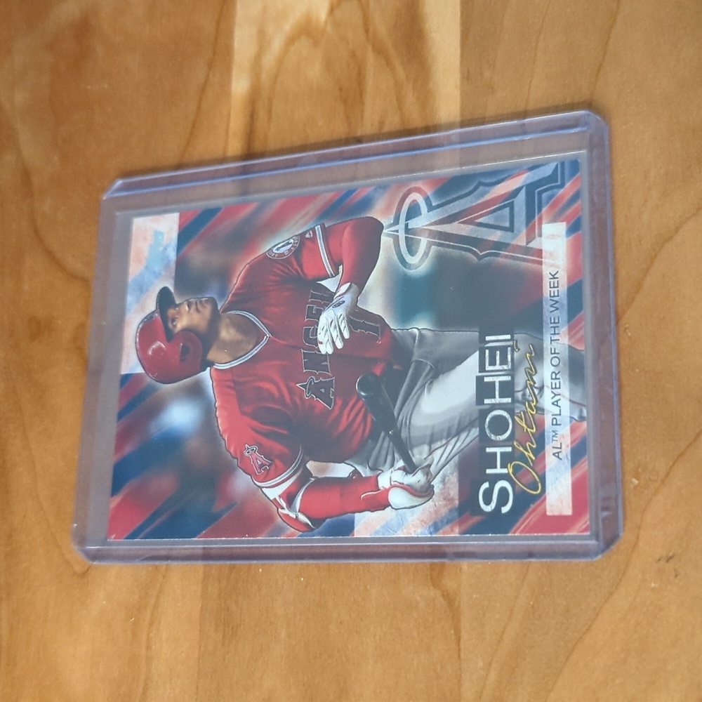 2019 Topps Shohei Ohtani Highlights AL Player of the Week